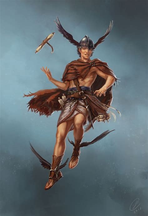 hermes dio visionary|hermes the messenger of the gods.